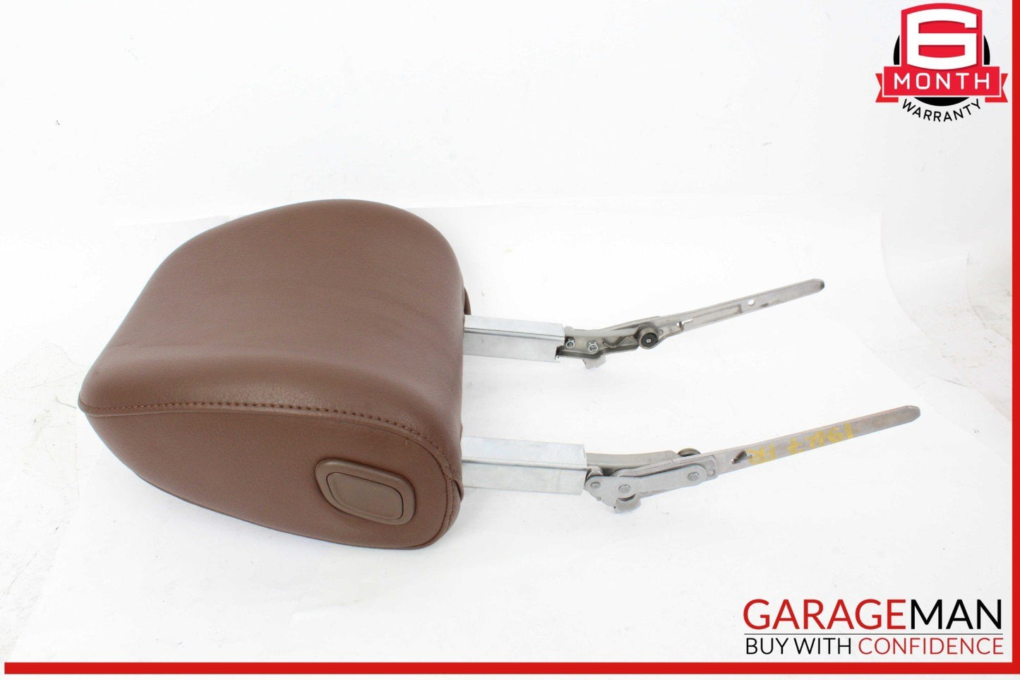 17-24 Audi Q7 Front Right Passenger Side Head Rest Headrest Brown 4M0881902 OEM