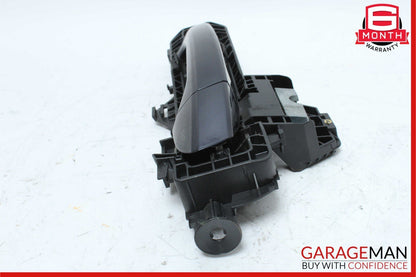 08-14 Mercedes W204 C250 C300 C350 Right Side Exterior Door Handle Blue OEM