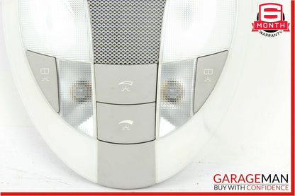 03-11 Mercedes CLS500 E350 Rear Overhead Dome Light Lamp Reading Map Gray
