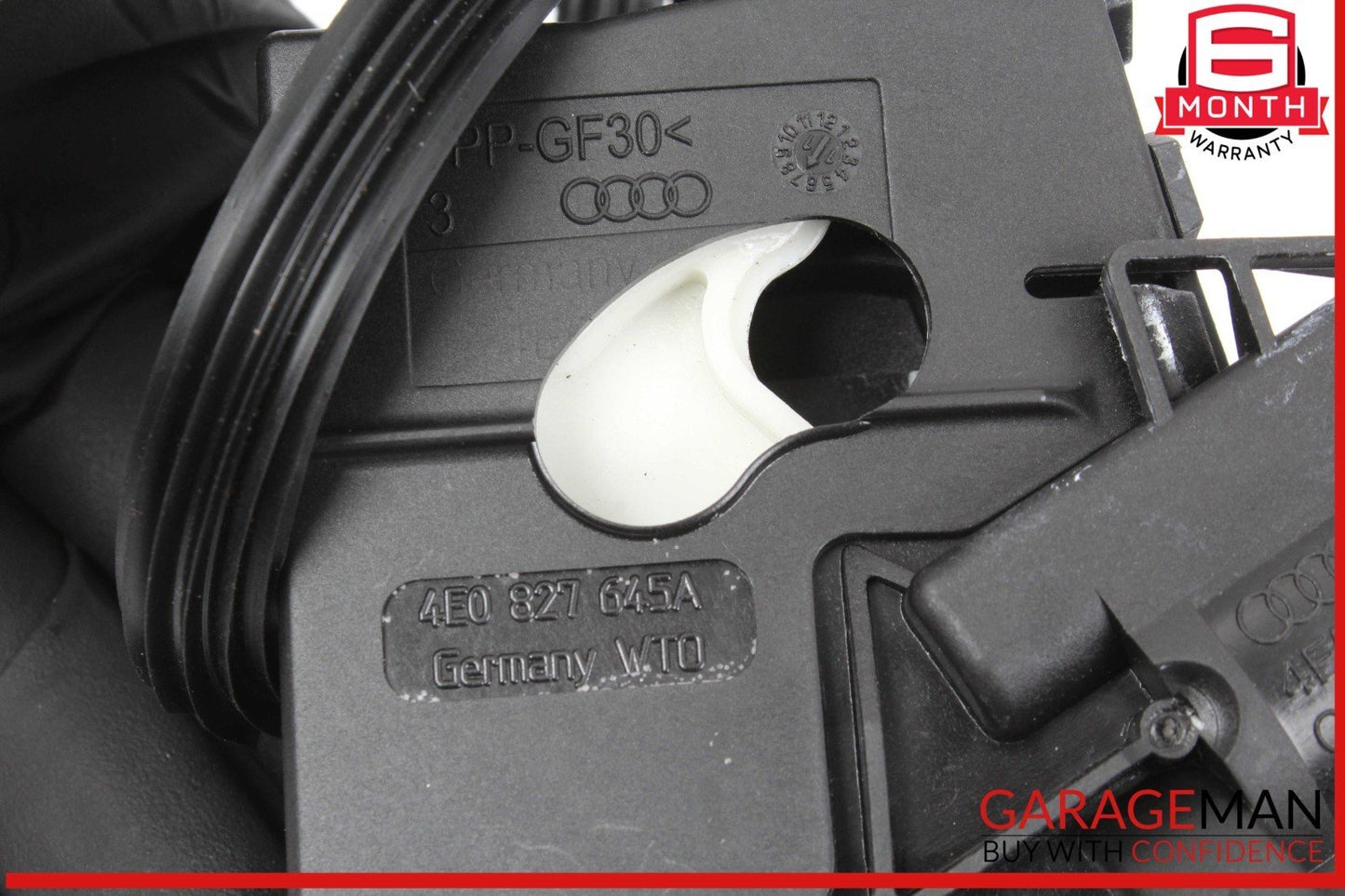 09-12 Audi S4 Rear Trunk Tailgate Lock Latch Actuator 4E0827645A OEM