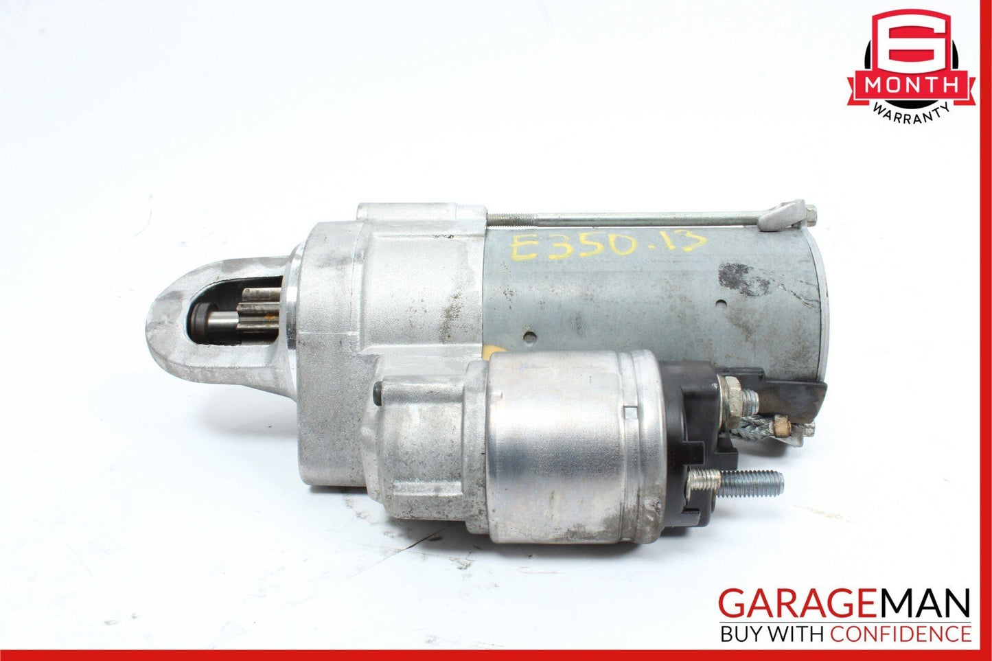 12-16 Mercedes W212 E350 SLK350 GLE350 3.5L V6 Valeo Engine Starter Motor Unit