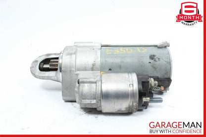 12-16 Mercedes W212 E350 SLK350 GLE350 3.5L V6 Valeo Engine Starter Motor Unit