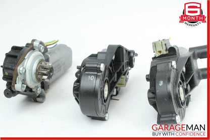 03-11 Mercedes W211 E320 CLS500 Front Right Side Seat Adjustment Motor Set of 3