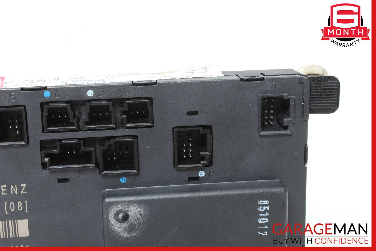 06-11 Mercedes W219 CLS500 CLS55 AMG Door Control Module Front Left Driver OEM