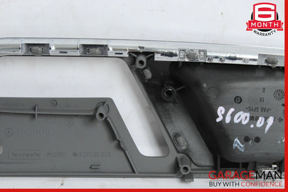 07-09 Mercedes W221 S600 S550 Rear Right Side Interior Door Handle Trim Cover