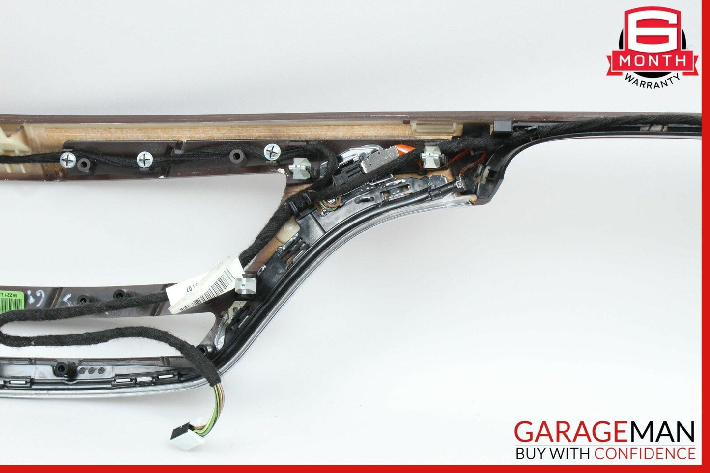 07-09 Mercedes W221 S63 S550 Dash Board Dashboard Center Trim Bezel OEM