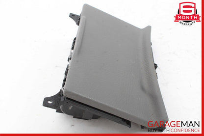 07-09 Mercedes W221 S550 S450 Ash Tray Ashtray Lighter Trim 2216801552 Black OEM