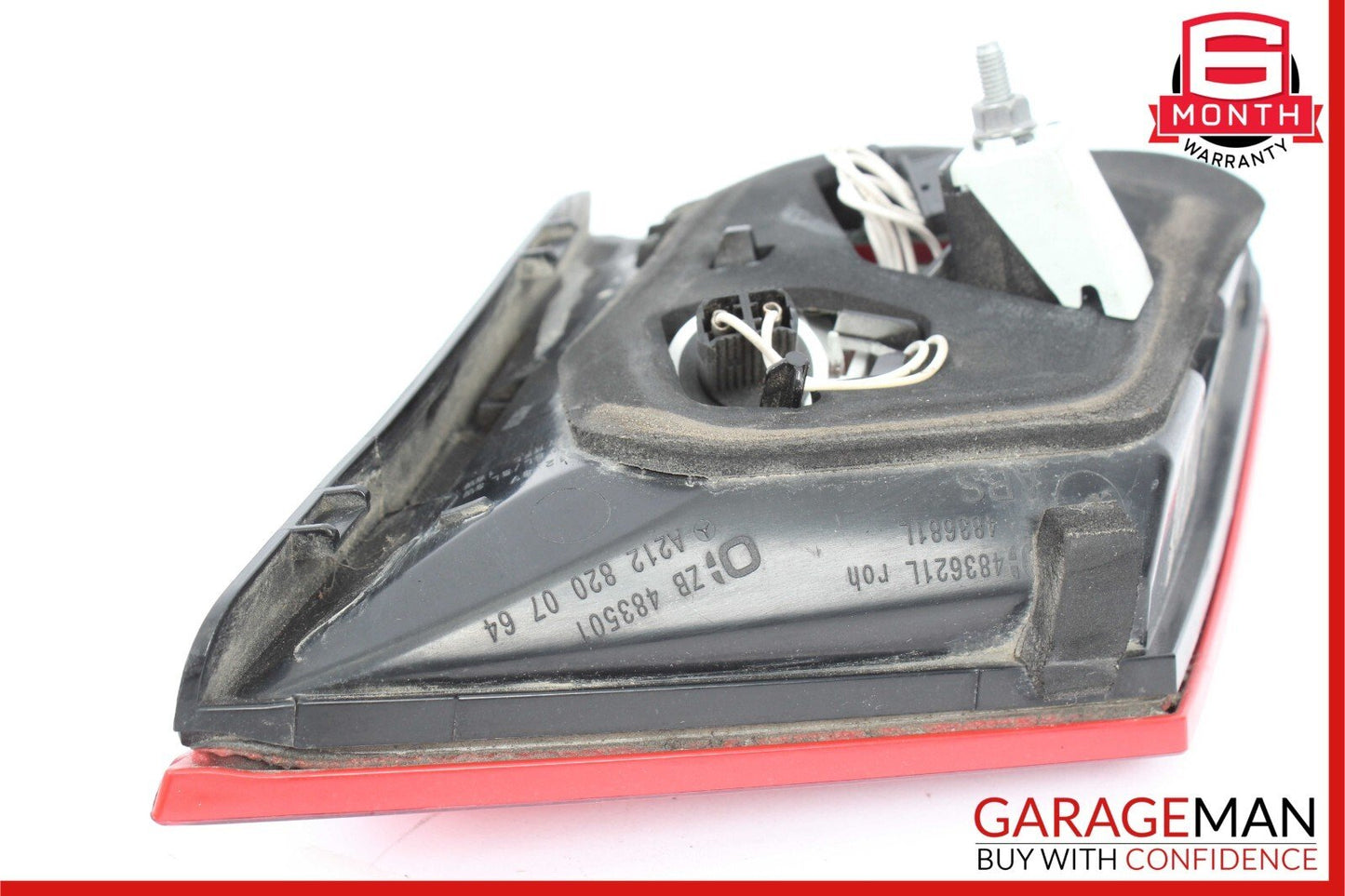 10-13 Mercedes W212 E550 E250 Inner Tail Light Lamp Rear Left Driver Side OEM