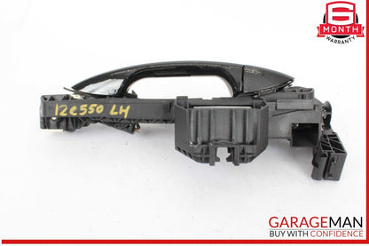 10-13 Mercedes W212 E550 Front Left Driver Side Exterior Door Handle OEM
