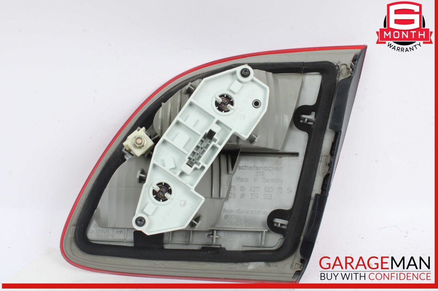 03-06 Mercedes W211 E320 Rear Left Driver Side Inner Tail Light Lamp OEM