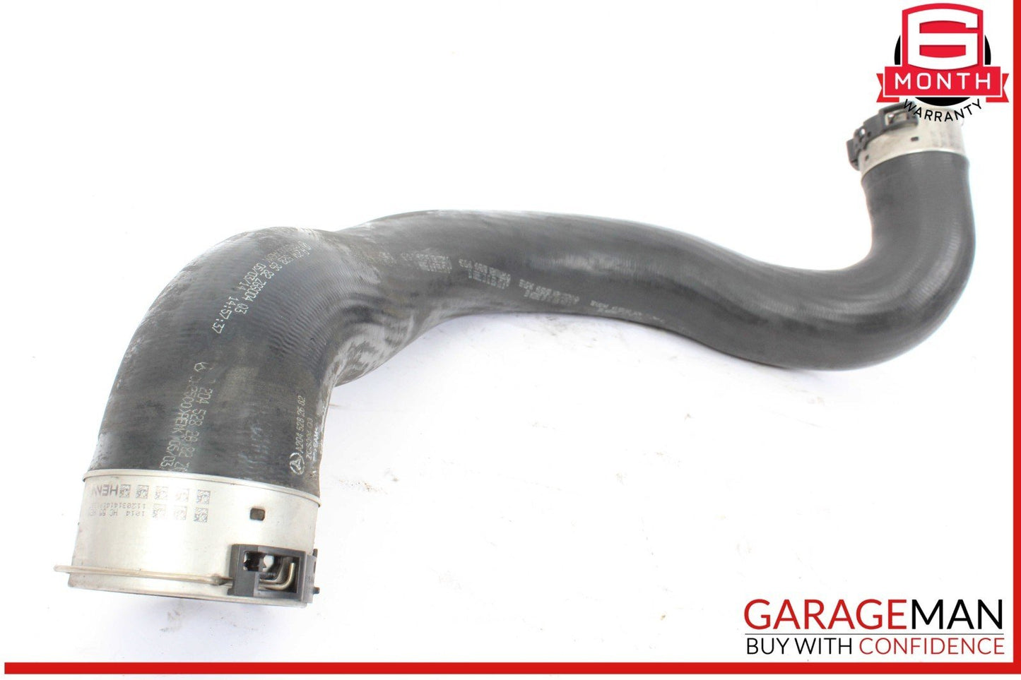 12-14 Mercedes W204 C250 CGI Intercooler Hose Right Side 2045282682 OEM