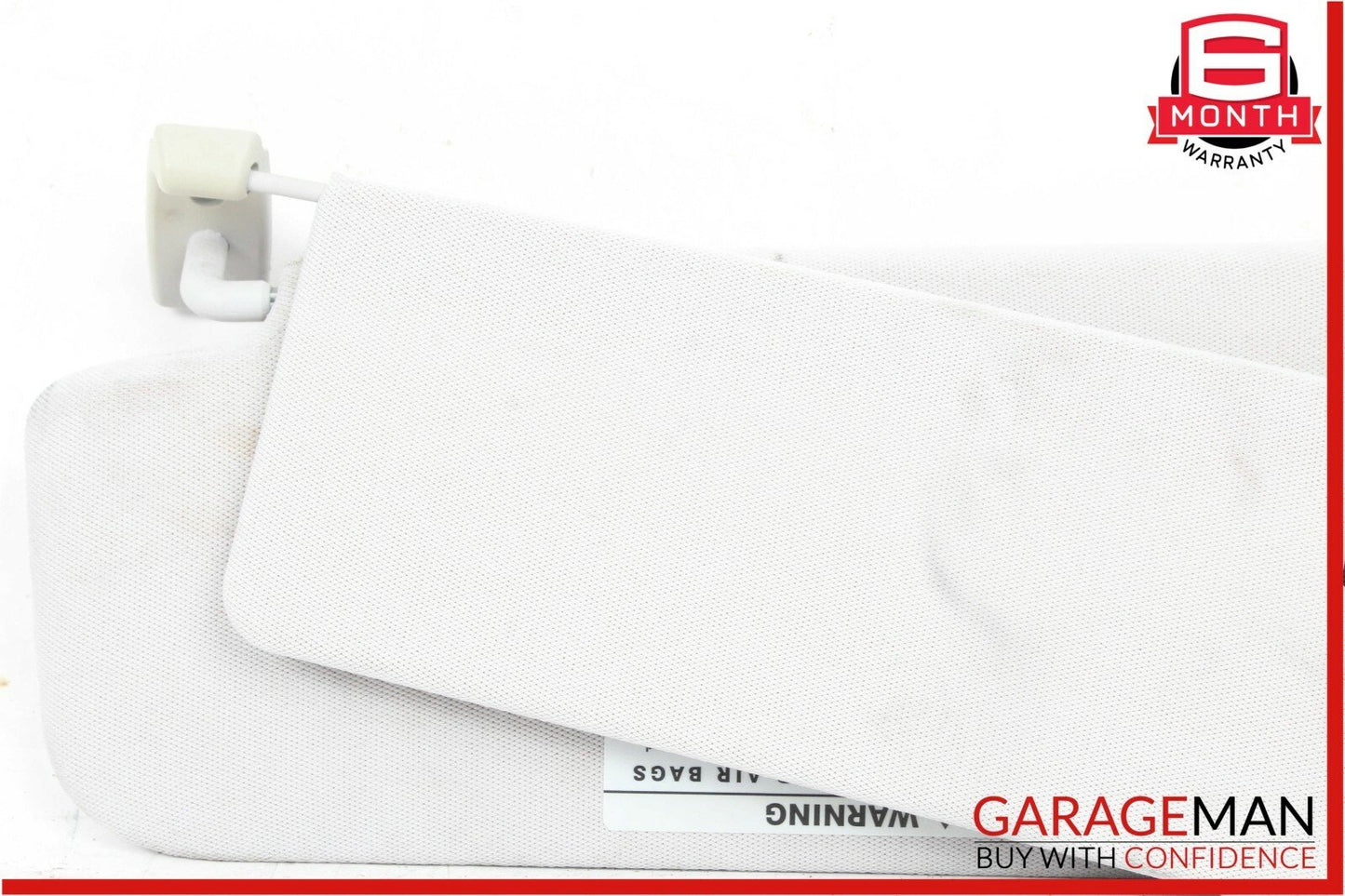 07-09 Mercedes W211 E350 Front Right Sunvisor Sun Visor Shade Cover Suede Grey