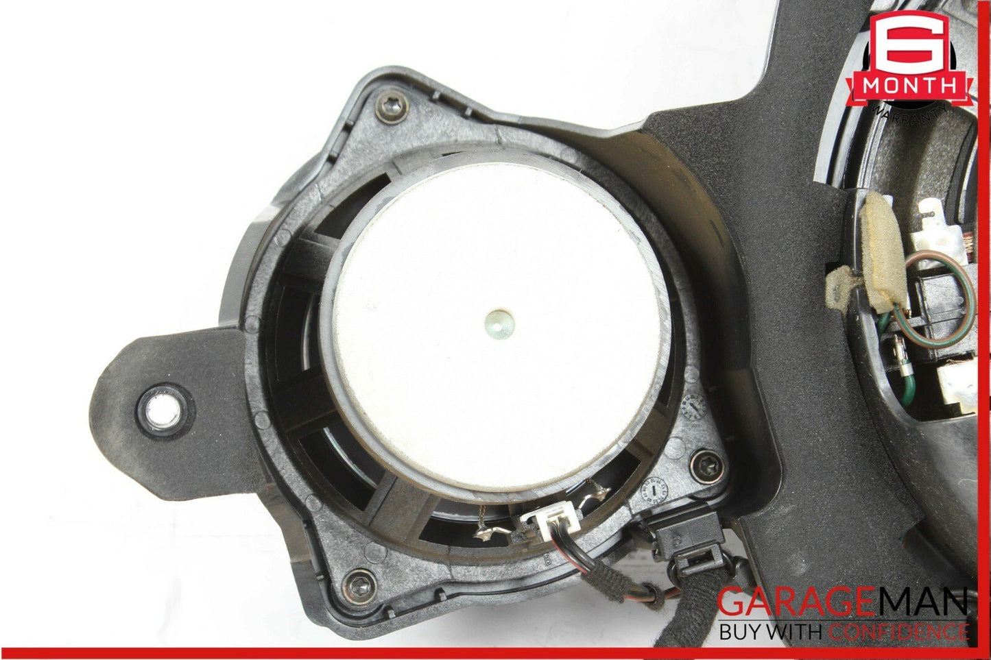 07-09 Mercedes W221 S550 S63 AMG Front Left Side Door Sound Speaker Logic OEM