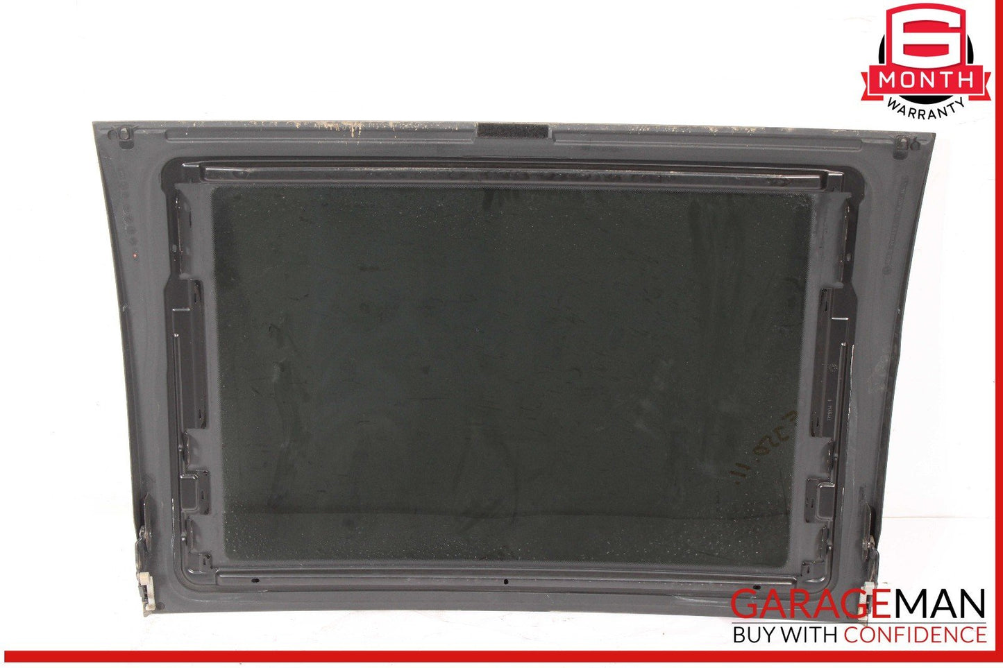10-16 Mercedes W212 E350 Center Panoramic Pano Sunroof Sun Roof Glass OEM