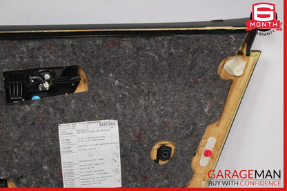 07-09 Mercedes W221 S550 S450 Front Left Interior Door Trim Panel Cover Assembly