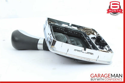 12-14 Mercedes W204 C250 Gear Shift Shifter Selector Indicator Boot Knob OEM