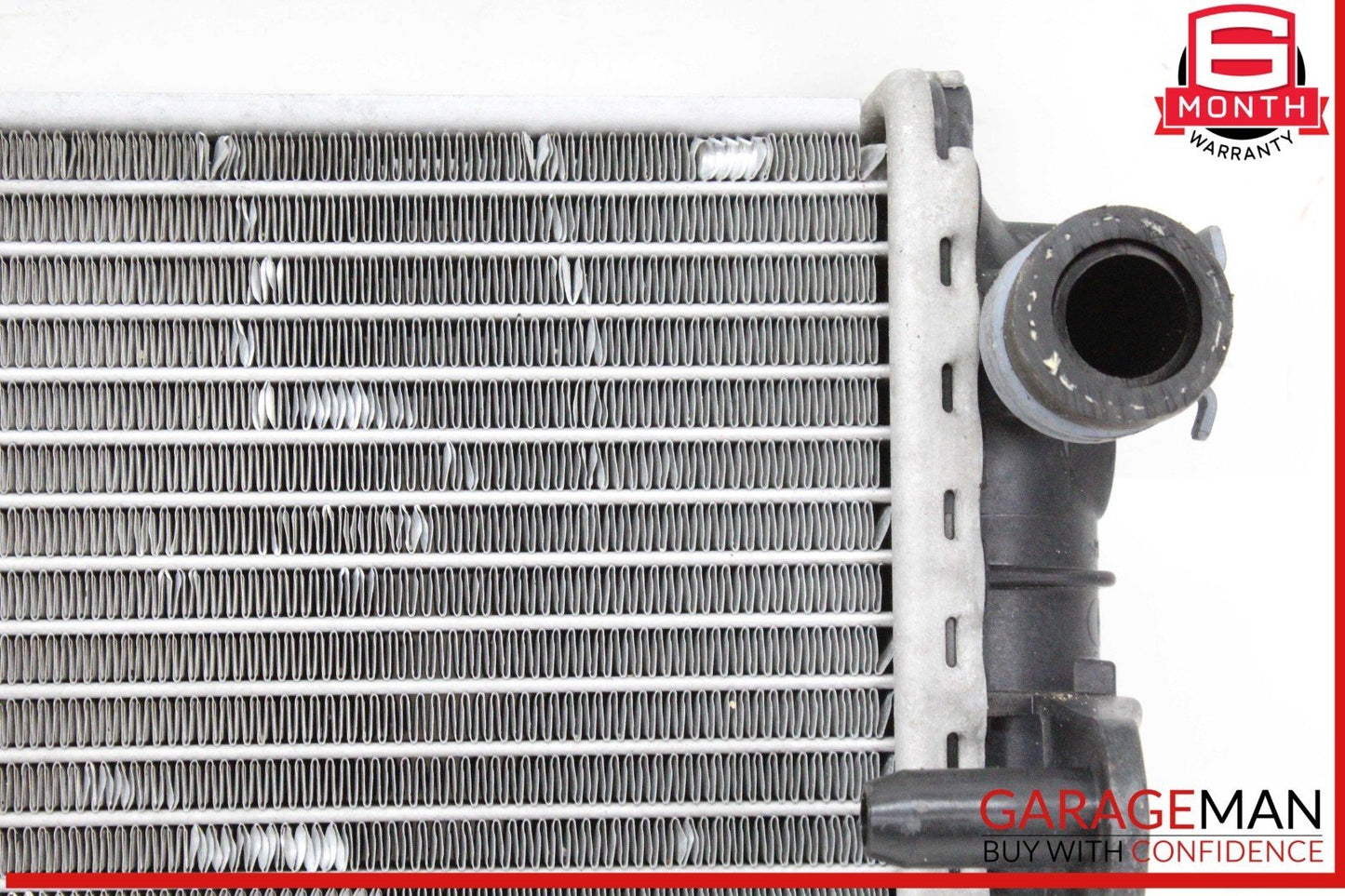 12-18 Audi A6 A7 Left Driver Side Engine Coolant Auxiliary Radiator 4G0121212