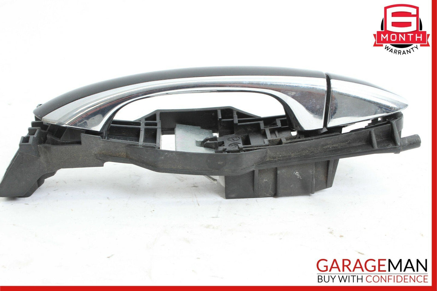 03-09 Mercedes W211 E350 Exterior Door Handle Front Right Passenger Side Black