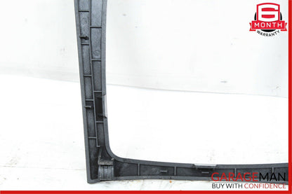 08-14 Mercedes W204 C250 C300 C350 Center Console Shift Shifter Bezel Trim Cover