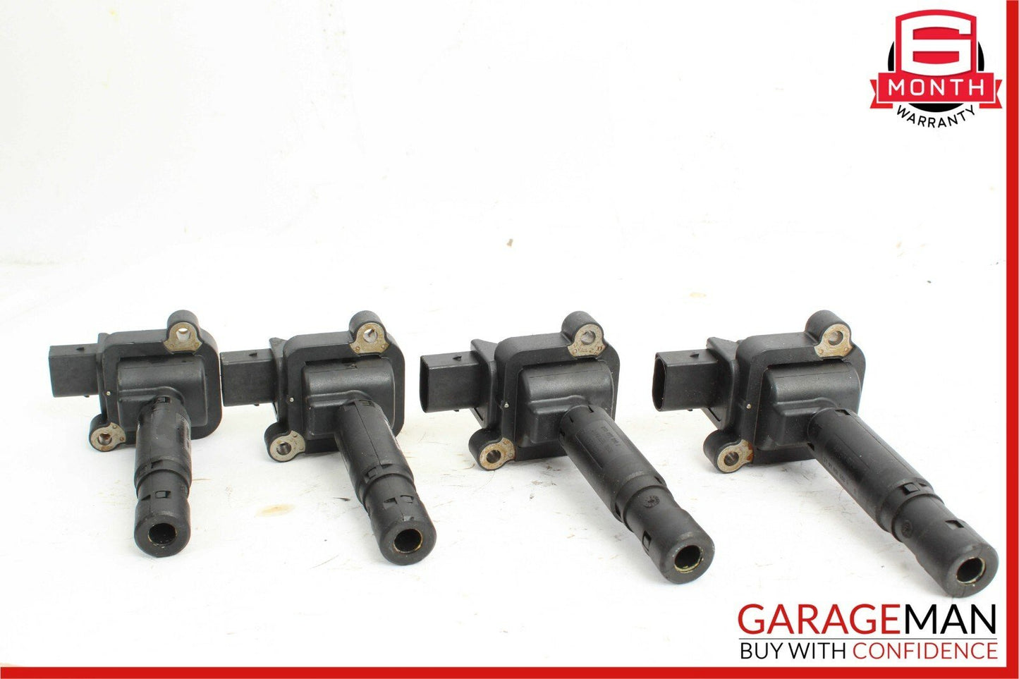 12-14 Mercedes R172 SLK250 Engine Ignition Coil Spark Plug 0001502580 Set OEM