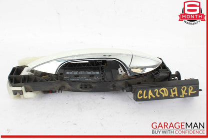 14-19 Mercedes W117 CLA250 Rear Right Side Exterior Door Handle Keyless Go OEM
