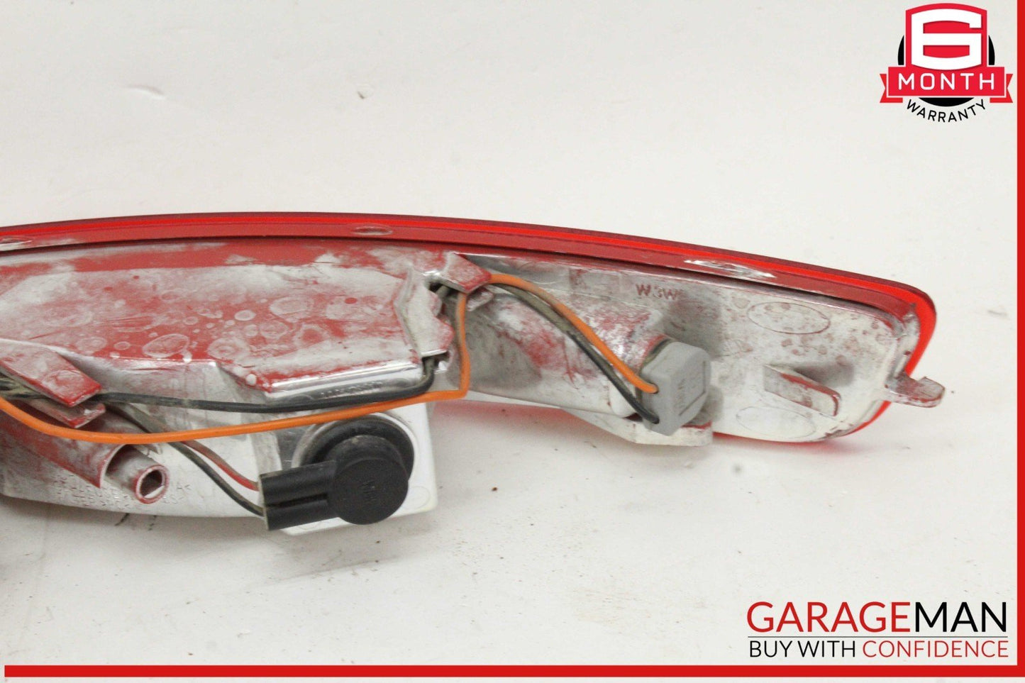09-17 Audi Q5 SQ5 Rear Left Driver Side Lower Bumper Tail Light 8R0945095B OEM