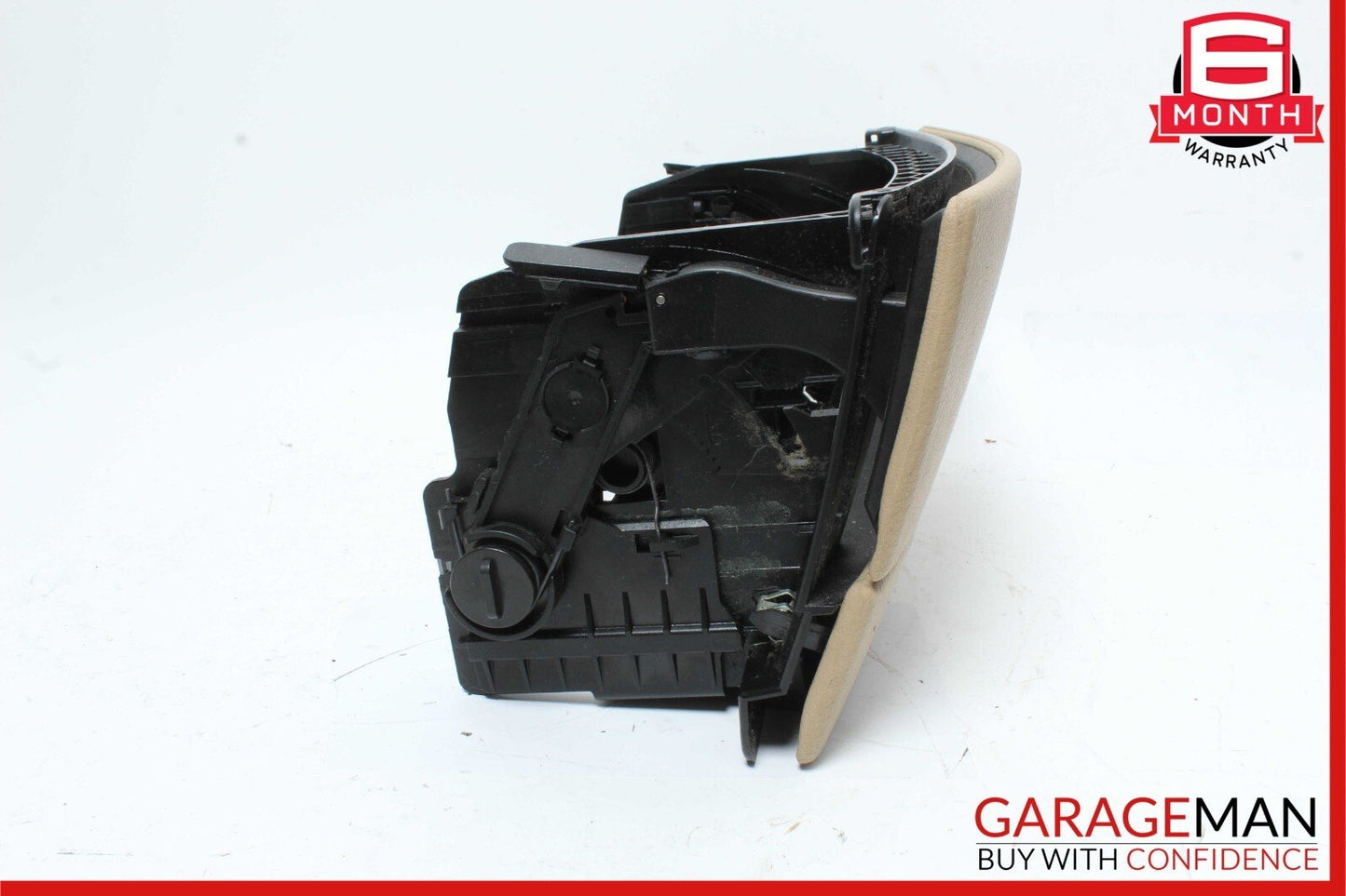 10-13 Mercedes W221 S350 S550 Dash Center Console CD Player Trim Cover Brown