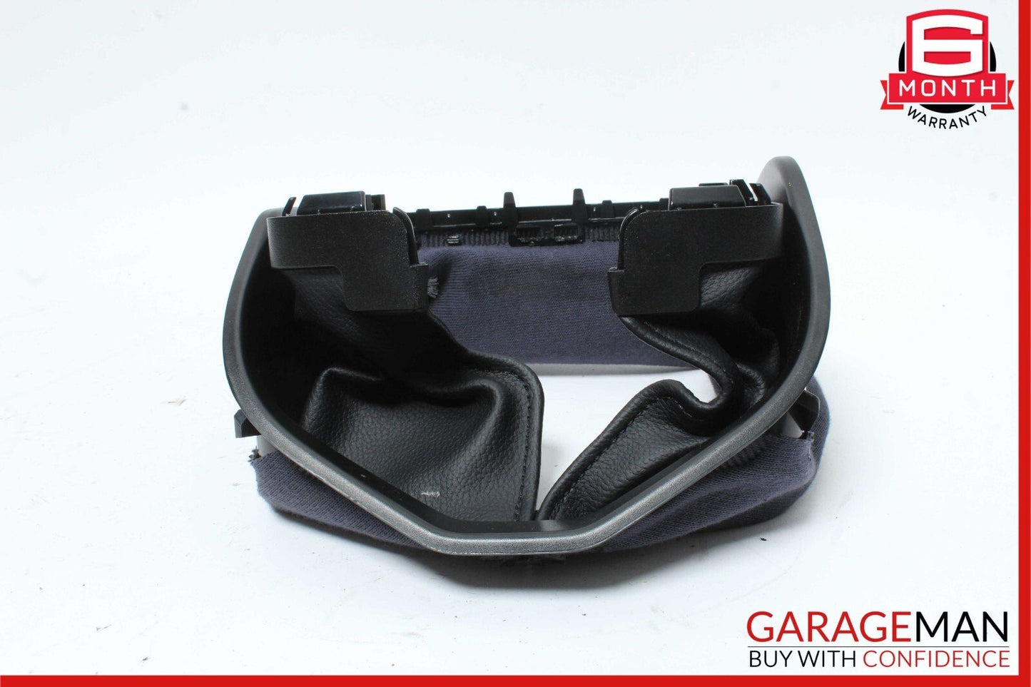 12-14 Mercedes W204 C250 C300 C350 Steering Column Cover Boot Trim Blue OEM