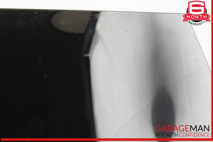11-18 Porsche Cayenne 958 Rear Right Passenger Side Door Window Glass OEM