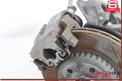 15-20 Mercedes W205 C300 Rear Left Spindle Knuckle Hub Shaft Rotor Disc Assy