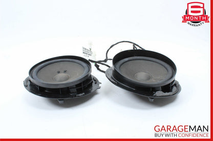 03-06 Mercedes W211 E320 Front & Rear Right Side Door Speaker Speakers Set OEM