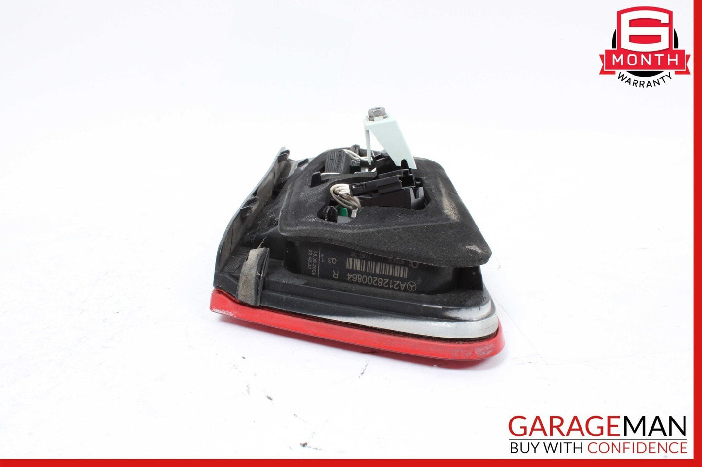 10-13 Mercedes W212 E350 E550 Sedan Rear Right Side Inner Tail Light Lamp OEM
