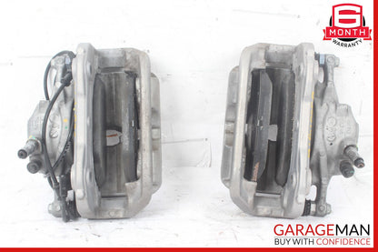 15-20 Mercedes W205 C300 C350e Front Brake Calipers Left & Right Set OEM