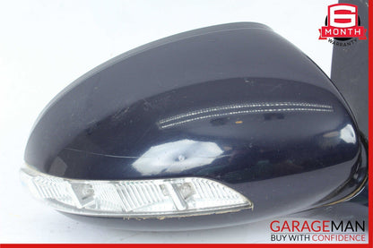 07-09 Mercedes W221 S550 S600 Right Side Mirror Door Rear View Black OEM