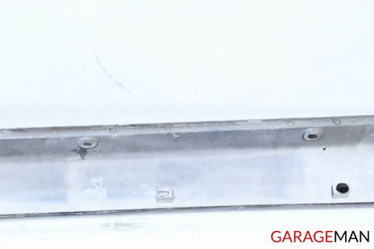 98-05 Mercedes W163 ML320 Right Passenger Side Rocker Skirt Moulding Panel Blue