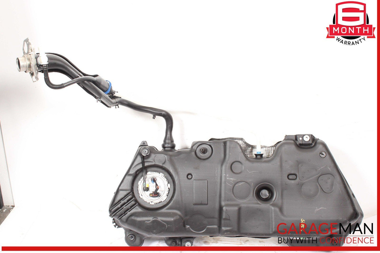 18-25 Audi Q5 2.0 Fuel Gas Tank Reservoir Filler Neck Assembly OEM