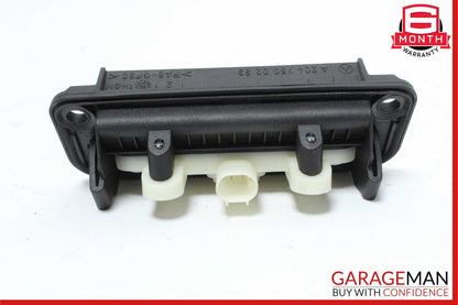 08-14 Mercedes W204 C250 C300 C350 Rear Trunk Tailgate Release Open Handle Trim