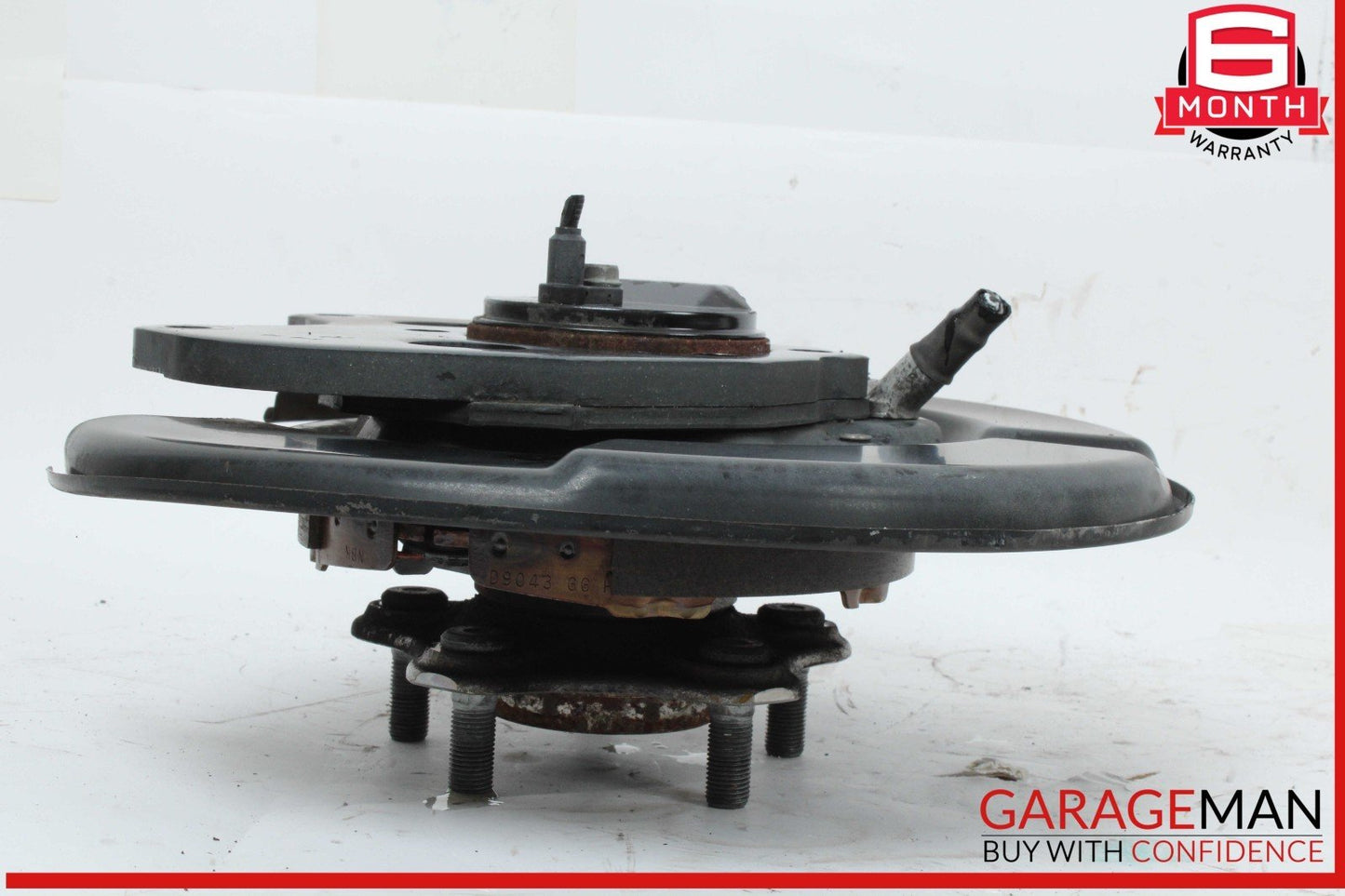 13-17 Nissan Leaf Rear Right Passenger Side Spindle Knuckle Bearing Hub OEM