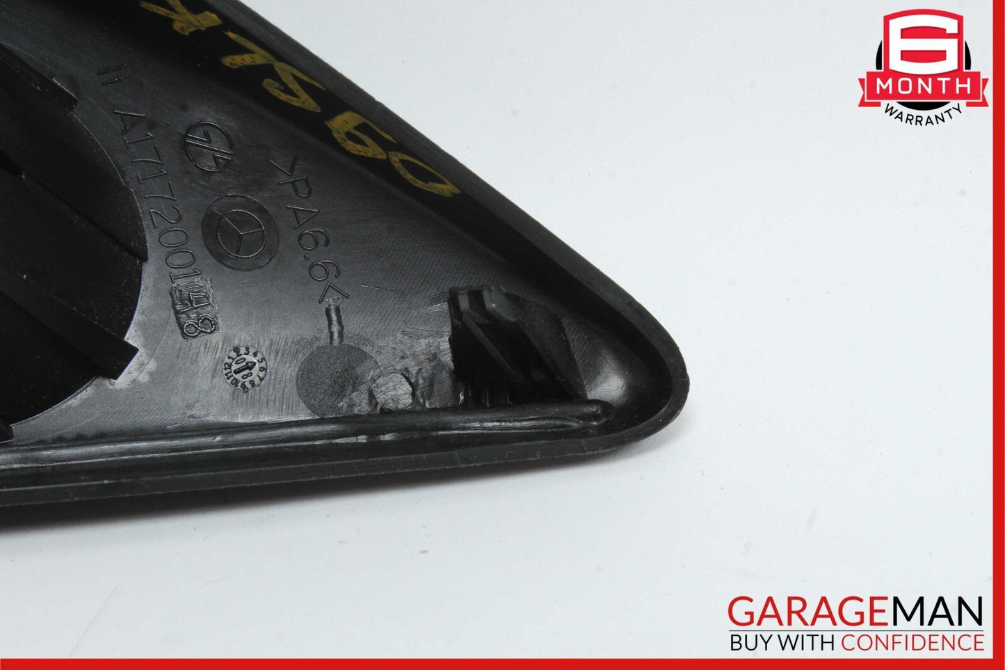05-11 Mercedes R171 SLK350 SLK280 Front Left Side Door Tweeter Speaker Cover OEM
