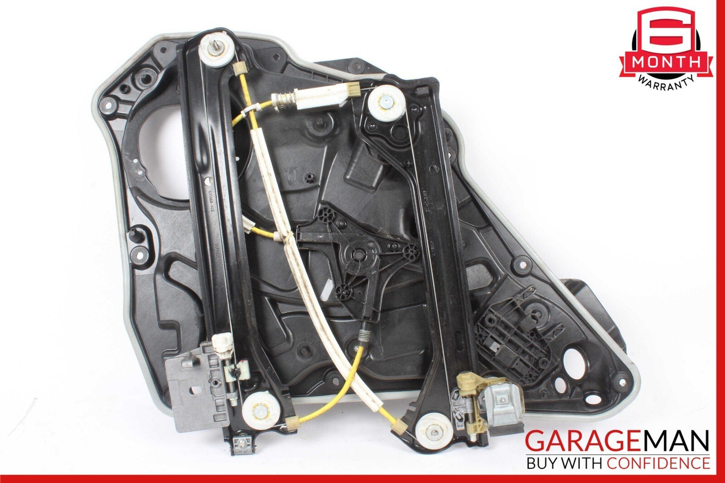 14-18 Mercedes CLA250 C117 Rear Right Side Door Window Regulator w/ Carrier OEM