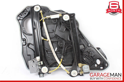 14-18 Mercedes CLA250 C117 Rear Right Side Door Window Regulator w/ Carrier OEM