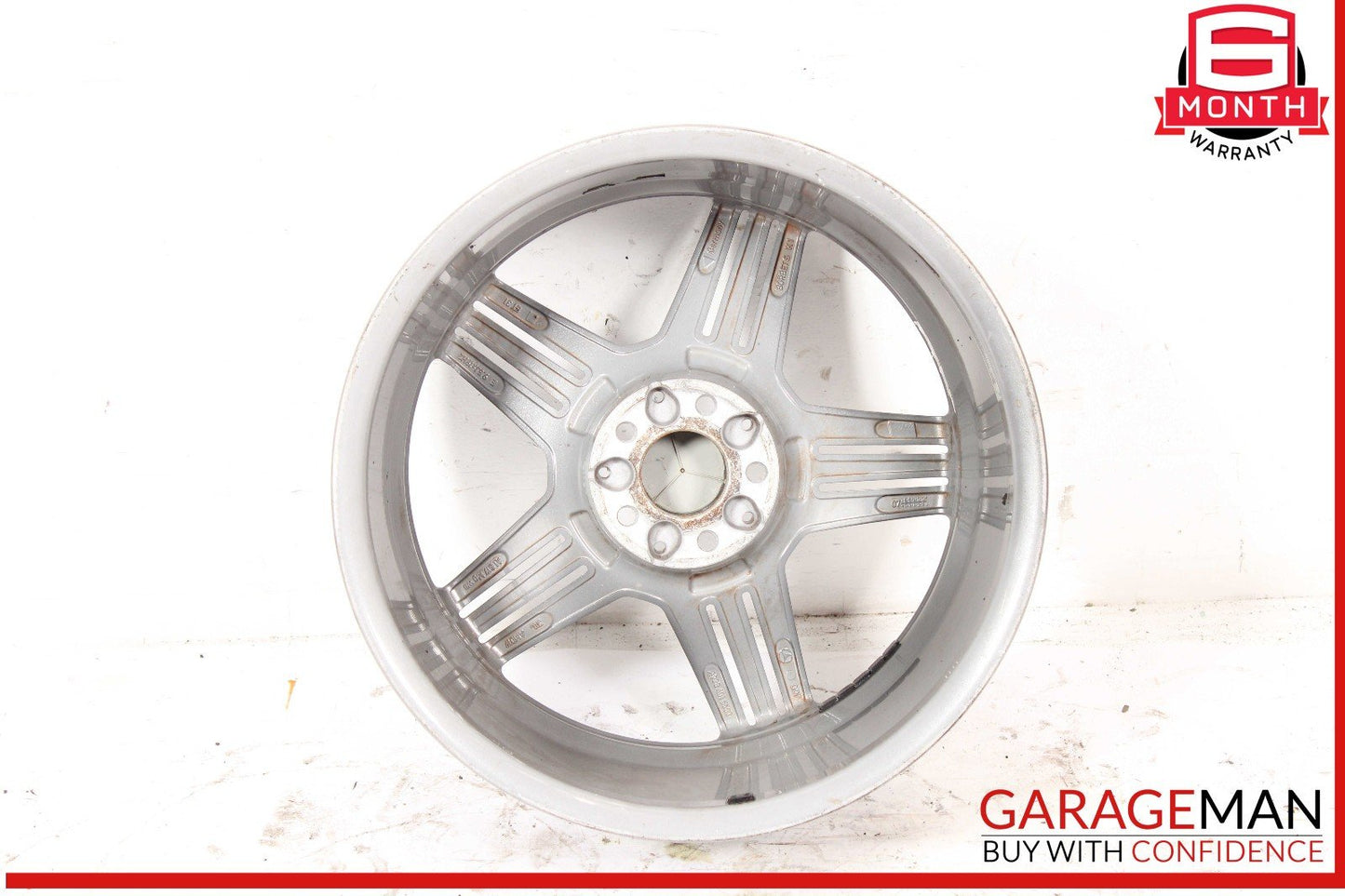 09-12 Mercedes R230 SL550 AMG Rear Wheel Rim 9.5Jx19H2 ET31 OEM