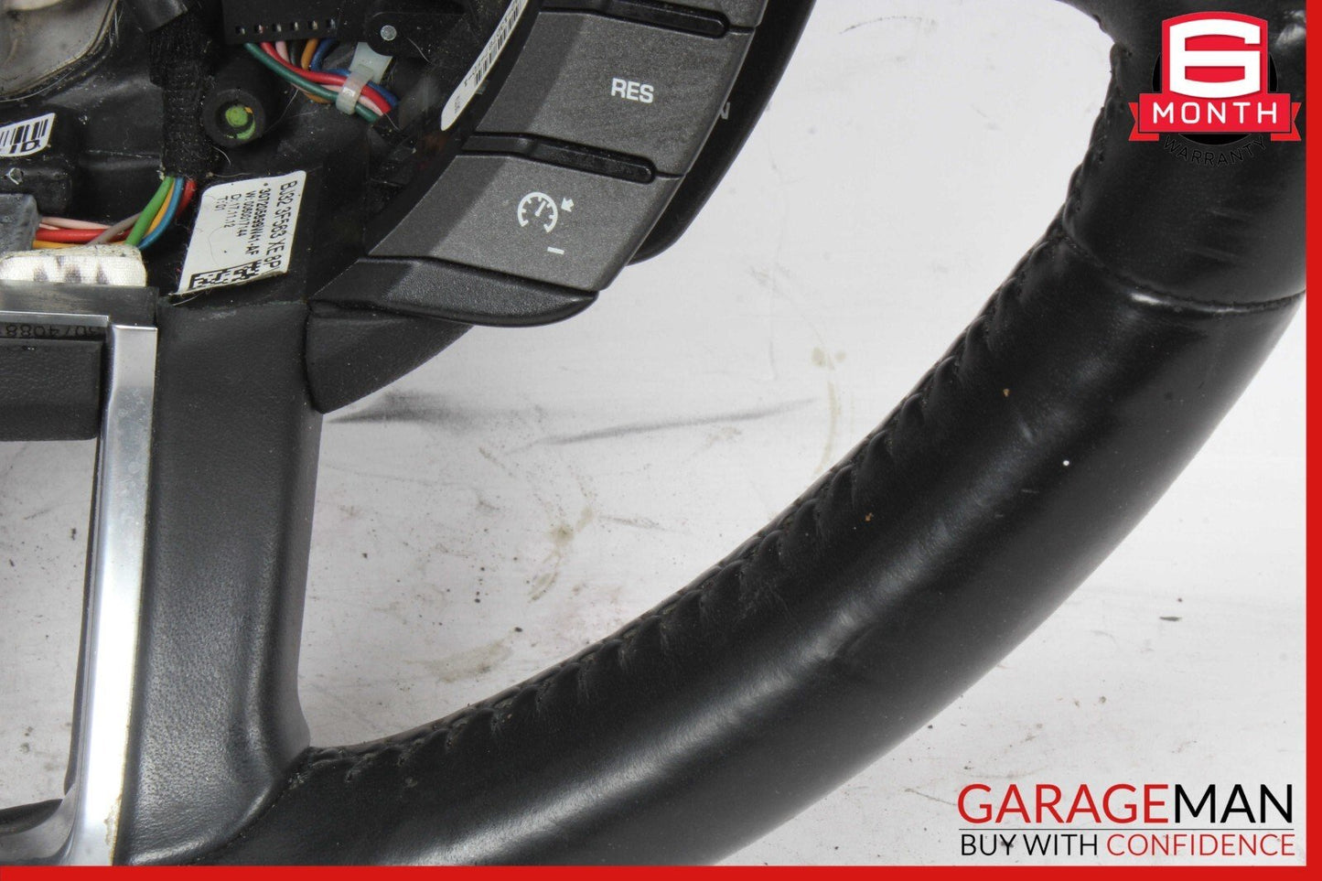 12-19 Land Rover Range Rover Evoque L538 Steering Wheel w/ Paddle Shifters Assy