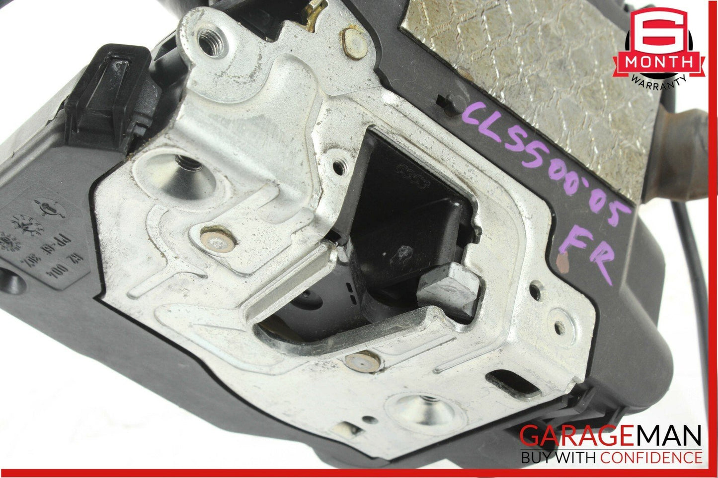 06-11 Mercedes W219 CLS500 CLS350 CLS63 AMG Front Right Door Lock Latch Actuator