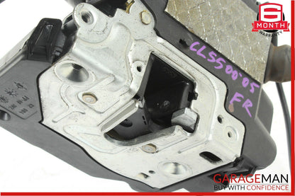 06-11 Mercedes W219 CLS500 CLS350 CLS63 AMG Front Right Door Lock Latch Actuator