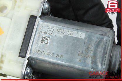 15-20 Mercedes W205 C300 C350e Front Left Side Door Window Regulator Motor OEM