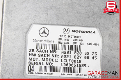Mercedes W211 E500 ML350 Voice Communication Control Module 2218205226 OEM