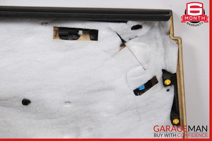 07-12 Mercedes X164 GL550 Rear Right Complete Interior Door Panel Brown OEM