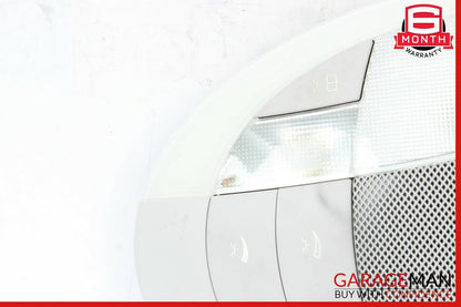 03-11 Mercedes CLS63 AMG E500 Rear Overhead Dome Light Lamp Reading Map Gray