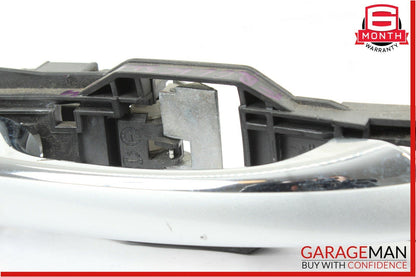 03-09 Mercedes W209 CLK500 Front Right Exterior Door Handle Brilliant Silver OEM